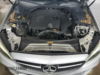 2020 Mercedes-Benz C 300 с VIN WDDWJ8DB7LF942331, выставлен на аукционе Copart как лот 46674995 с пробегом 26 267 миль миль и Списание • Salvage title. История ставок и продаж доступна на DreamBid. Изображение 11.