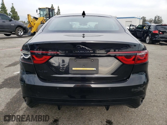 2021 Jaguar XF SE with VIN SAJBG4FX7MCY89112, listed as a Copart auction lot 43485554 with 31,769 mi miles. Bid and sale history available at carsss.com. Image 6.