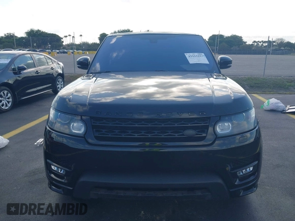 2016 Land Rover Range Rover Sport HSE z VIN SALWS2PF6GA116956, wystawiony jako IAAI lot #42223257 z przebiegiem 114 264 mil mil oraz . Historia ofert i sprzedaży dostępna na DreamBid. Obrazek 13.