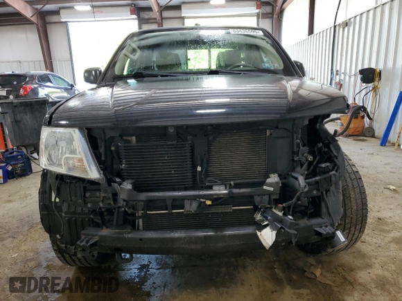 2018 Nissan Frontier SV with VIN 1N6AD0FVXJN702033, listed as a Copart auction lot 63436595 with 64,231 mi miles and Salvage title. Bid and sale history available at DreamBid. Image 5.