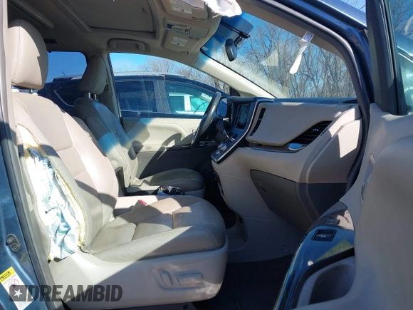 2017 Toyota Sienna XLE Auto Access Seat with VIN 5TDYZ3DCXHS814910, listed as a IAAI auction lot 41700845 with 110,701 mi miles and . Bid and sale history available at DreamBid. Image 5.