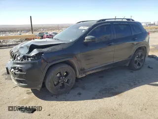 2016 Jeep Cherokee Altitude with VIN 1C4PJLABXGW319670, listed as a Copart auction lot 46796515 with 232,346 mi miles and Salvage title. Bid and sale history available at DreamBid. Image 1.