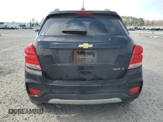 2020 Chevrolet Trax LT with VIN KL7CJLSB8LB025440, listed as a Copart auction lot 46864515 with 74,883 mi miles and Salvage title. Bid and sale history available at DreamBid. Image 6.