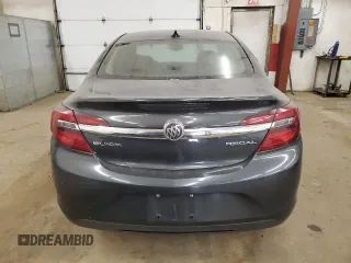 2015 Buick Regal z VIN 2G4GV5EK7F9156795, wystawiony jako Copart lot #54188515 z przebiegiem 132 219 mil mil oraz Szkoda całkowita • Salvage title. Historia ofert i sprzedaży dostępna na DreamBid. Obrazek 6.