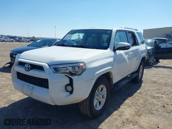 2018 Toyota 4Runner SR5 z VIN JTEZU5JR6J5166948, wystawiony jako IAAI lot #41625523 z przebiegiem 50 890 mil mil oraz . Historia ofert i sprzedaży dostępna na DreamBid. Obrazek 18.