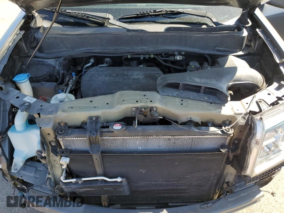 2011 Honda Pilot EX-L with VIN 5FNYF4H61BB085999, listed as a Copart auction lot 49703355 with 181,758 mi miles and Salvage Title. Bid and sale history available at DreamBid. Image 12.