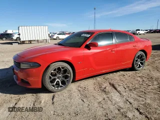 2018 Dodge Charger R/T with VIN 2C3CDXCT1JH237968, listed as a Copart auction lot 43622535 with 113,734 mi miles and Salvage Title. Bid and sale history available at carsss.com. Image 1.