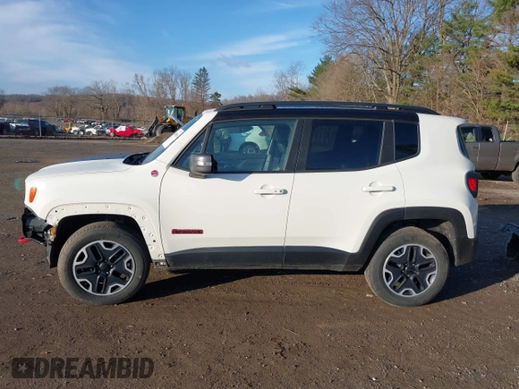 2017 Jeep Renegade Deserthawk z VIN ZACCJBCBXHPG50494, wystawiony jako IAAI lot #41858069 z przebiegiem 98 174 mil mil oraz . Historia ofert i sprzedaży dostępna na DreamBid. Obrazek 15.