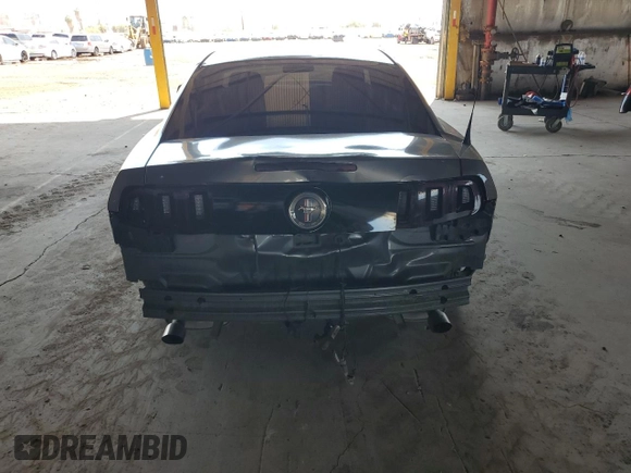 2013 Ford Mustang V6 with VIN 1ZVBP8AM7D5221623, listed as a Copart auction lot 59559165 with 160,070 mi miles and Salvage title. Bid and sale history available at DreamBid. Image 6.