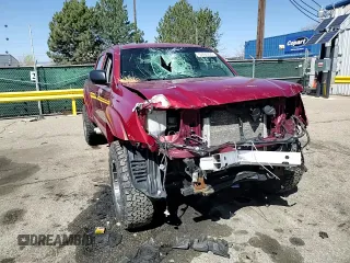 2006 Toyota Tacoma z VIN 5TELU42N66Z227509, wystawiony jako Copart lot #52991225 z przebiegiem 165 769 mil mil oraz Szkoda całkowita • Salvage title. Historia ofert i sprzedaży dostępna na DreamBid. Obrazek 11.