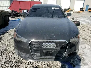 2012 Audi A6 Premium Plus with VIN WAUDFAFC9CN110525, listed as a Copart auction lot 42054555 with 171,958 mi miles and Salvage title. Bid and sale history available at DreamBid. Image 11.