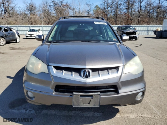 2007 Acura RDX Tech Pkg with VIN 5J8TB18567A016108, listed as a Copart auction lot 48372355 with 269,872 mi miles and Clean Title. Bid and sale history available at carsss.com. Image 5.