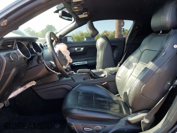 2015 Ford Mustang EcoBoost with VIN 1FA6P8TH1F5372860, listed as a Copart auction lot 52165065 with 131,237 mi miles and Clean Title. Bid and sale history available at carsss.com. Image 7.