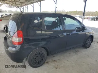 2007 Honda Fit with VIN JHMGD37437S024349, listed as a Copart auction lot 48214645 with 234,761 mi miles and Clean Title. Bid and sale history available at carsss.com. Image 3.