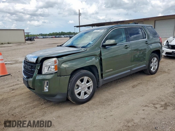 2015 GMC Terrain SLE with VIN 2GKALMEK3F6194086, listed as a Copart auction lot 61577505 with 83,885 mi miles and Salvage title. Bid and sale history available at DreamBid. Image 1.