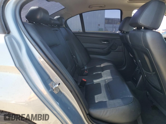 2008 BMW 3 Series 335xi with VIN WBAVD53538A252648, listed as a Copart auction lot 63469105 with 191,576 mi miles and Salvage title. Bid and sale history available at DreamBid. Image 10.