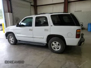 2001 Chevrolet Tahoe LT with VIN 1GNEC13T01R128767, listed as a Copart auction lot 71545634 with 307,271 mi miles and Salvage Title. Bid and sale history available at carsss.com. Image 2.