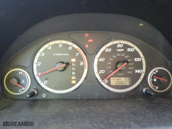 2006 Honda CR-V EX with VIN JHLRD68856C018545, listed as a Copart auction lot 72254194 with 268,027 mi miles and Salvage Title. Bid and sale history available at carsss.com. Image 9.