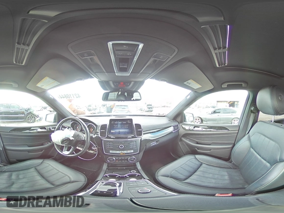 2018 Mercedes-Benz GLS 450 with VIN 4JGDF6EE0JB173171, listed as a Copart auction lot 42110844 with 80,119 mi miles and . Bid and sale history available at DreamBid. Image 14.