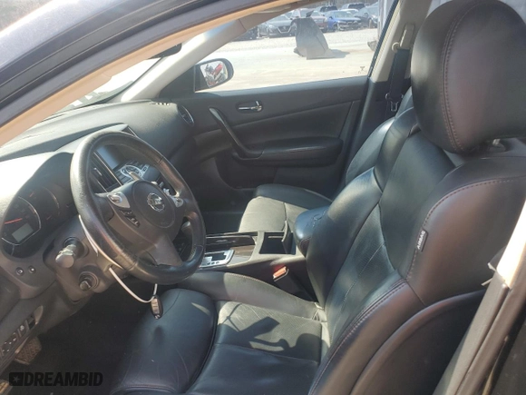 2014 Nissan Maxima 3.5 SV w/Premium Pkg with VIN 1N4AA5AP2EC451985, listed as a Copart auction lot 48869535 with 169,330 mi miles and Salvage Title. Bid and sale history available at carsss.com. Image 7.