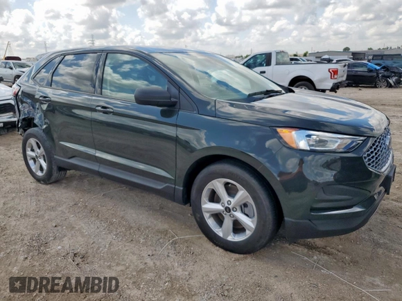 2024 Ford Edge SE with VIN 2FMPK4G99RBB24148, listed as a Copart auction lot 58975545 with 16,016 mi miles and Salvage title. Bid and sale history available at DreamBid. Image 4.