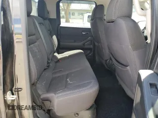 2022 Nissan Frontier SV with VIN 1N6ED1EK3NN603686, listed as a Copart auction lot 56250585 with 87,113 mi miles and Salvage title. Bid and sale history available at DreamBid. Image 10.