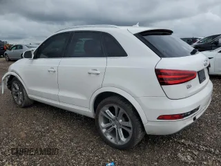 2015 Audi Q3 Prestige z VIN WA1GFCFS2FR010275, wystawiony jako Copart lot #50551025 z przebiegiem 12 822 mil mil oraz Szkoda całkowita • Salvage title. Historia ofert i sprzedaży dostępna na DreamBid. Obrazek 2.