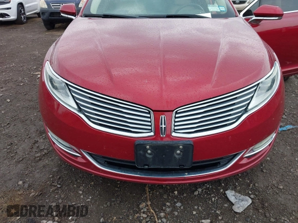 2014 Lincoln MKZ with VIN 3LN6L2GK3ER813789, listed as a IAAI auction lot 42884384 with 158,561 mi miles and . Bid and sale history available at DreamBid. Image 6.