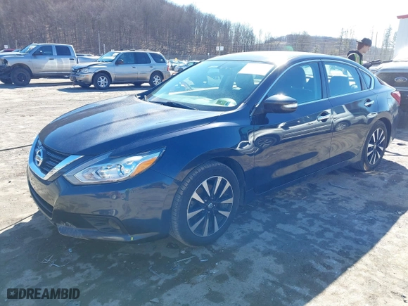 2018 Nissan Altima 2.5 S with VIN 1N4AL3APXJC236055, listed as a IAAI auction lot 41697734 with 113,240 mi miles. Bid and sale history available at carsss.com. Image 17.