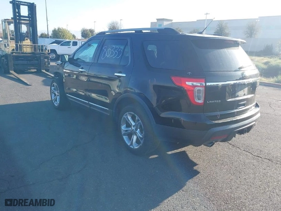 2012 Ford Explorer Limited with VIN 1FMHK7F88CGA56634, listed as a IAAI auction lot 41880335 with 132,955 mi miles. Bid and sale history available at carsss.com. Image 3.
