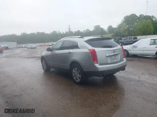 2010 Cadillac SRX Luxury Collection with VIN 3GYFNAEY9AS507144, listed as a IAAI auction lot 42072456 with 362,795 mi miles. Bid and sale history available at carsss.com. Image 3.