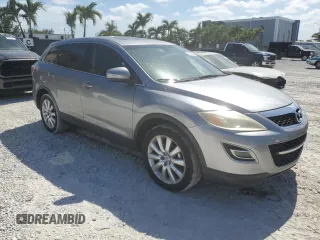 2010 Mazda CX-9 Sport with VIN JM3TB2MA6A0210813, listed as a Copart auction lot 55252165 with 208,868 mi miles and Clean Title. Bid and sale history available at carsss.com. Image 4.