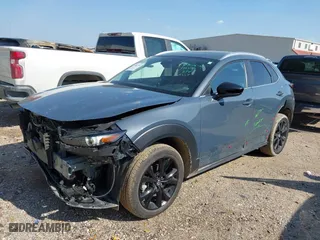 2024 Mazda CX-30 2.5 S Carbon Edition with VIN 3MVDMBCM6RM682780, listed as a IAAI auction lot 41882767 with NaN miles. Bid and sale history available at carsss.com. Image 18.