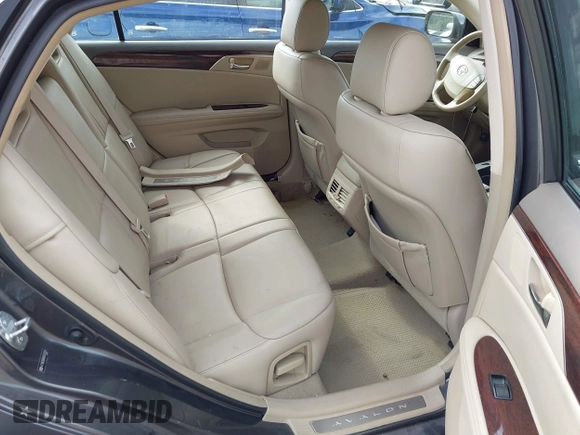 2008 Toyota Avalon XL with VIN 4T1BK36B68U261839, listed as a IAAI auction lot 41131172 with 94,829 mi miles. Bid and sale history available at carsss.com. Image 8.