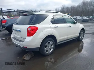 2014 Chevrolet Equinox LTZ with VIN 1GNALDEK6EZ111157, listed as a IAAI auction lot 41862530 with 1 mi miles. Bid and sale history available at carsss.com. Image 4.