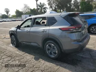 2025 Nissan Rogue SV with VIN 5N1BT3BAXSC810384, listed as a Copart auction lot 54166065 with 4,757 mi miles and Clean Title. Bid and sale history available at DreamBid. Image 2.