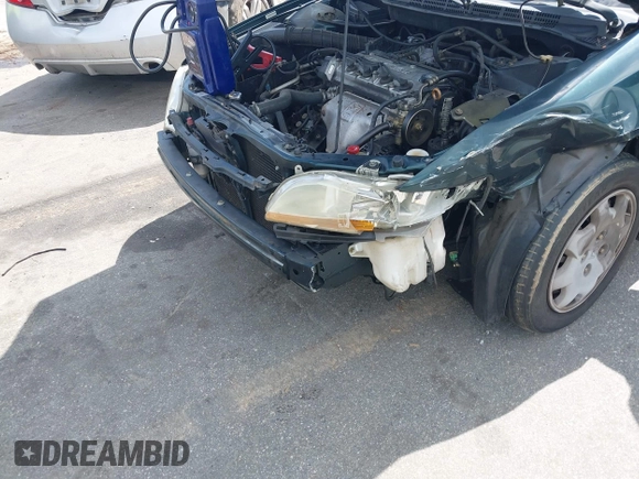 1999 Honda Accord LX z VIN JHMCG5644XC021926, wystawiony jako IAAI lot #42251802 z przebiegiem 218 291 mil mil oraz . Historia ofert i sprzedaży dostępna na DreamBid. Obrazek 6.
