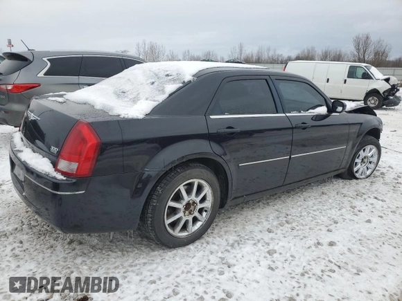 2007 Chrysler 300 Touring with VIN 2C3LK53GX7H821940, listed as a Copart auction lot 87054564 with 177,126 mi miles and Clean Title. Bid and sale history available at carsss.com. Image 3.