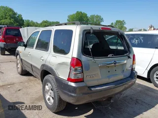 2003 Mazda Tribute LX with VIN 4F2YZ04113KM46727, listed as a IAAI auction lot 42196041 with Not Provided miles and . Bid and sale history available at DreamBid. Image 6.