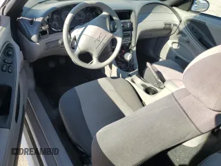 2002 Ford Mustang Standard with VIN 1FAFP40452F182431, listed as a Copart auction lot 79667594 with 66,892 mi miles and Salvage Title. Bid and sale history available at carsss.com. Image 8.