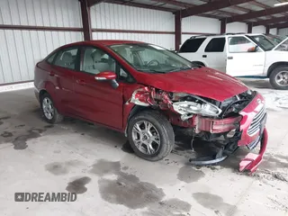 2015 Ford Fiesta SE с VIN 3FADP4BJ3FM140811, выставлен на аукционе IAAI как лот 41859751 с пробегом 98 689 миль миль и . История ставок и продаж доступна на DreamBid. Изображение 1.