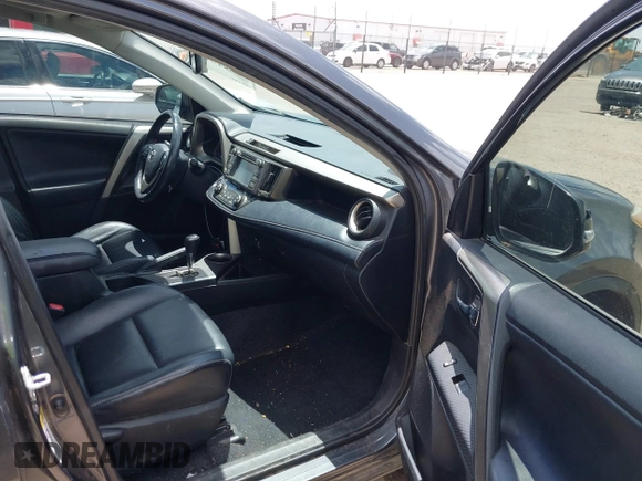2013 Toyota RAV4 Limited with VIN 2T3YFREV1DW005302, listed as a IAAI auction lot 42581916 with 225,235 mi miles and . Bid and sale history available at DreamBid. Image 5.