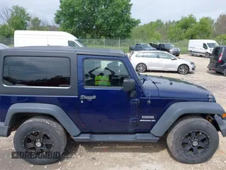 2013 Jeep Wrangler Sport with VIN 1C4AJWAG2DL505655, listed as a IAAI auction lot 42557213 with 185,502 mi miles and . Bid and sale history available at DreamBid. Image 13.
