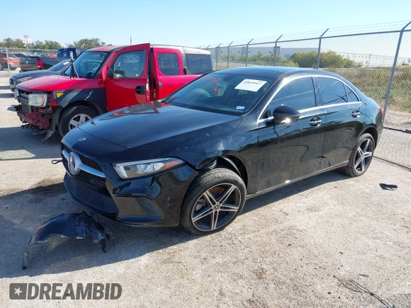 2021 Mercedes-Benz A 220 with VIN W1K3G4EB1MJ254820, listed as a IAAI auction lot 40839947 with 49,313 mi miles and . Bid and sale history available at DreamBid. Image 17.