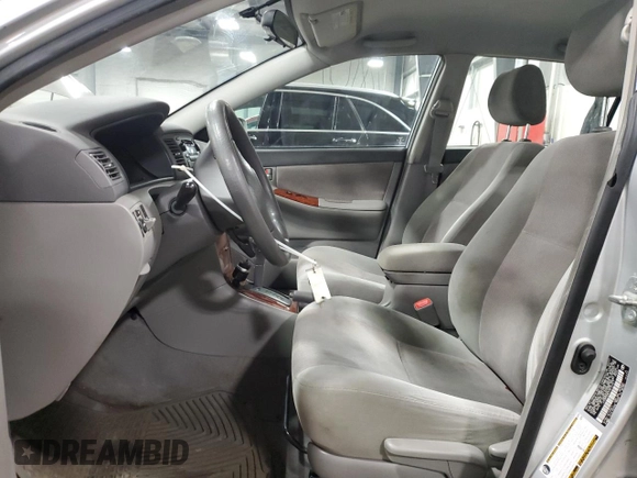 2007 Toyota Corolla CE with VIN JTDBR32E970131317, listed as a Copart auction lot 42240575 with 183,539 mi miles and Non repairable. Bid and sale history available at DreamBid. Image 7.