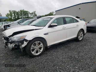 2016 Ford Taurus SEL z VIN 1FAHP2E82GG139899, wystawiony jako Copart lot #54551865 z przebiegiem 60 901 mil mil oraz Szkoda całkowita • Salvage title. Historia ofert i sprzedaży dostępna na DreamBid. Obrazek 1.