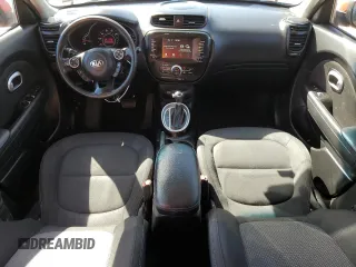 2018 Kia Soul + with VIN KNDJP3A55J7617320, listed as a Copart auction lot 48003195 with 105,266 mi miles and Clean Title. Bid and sale history available at carsss.com. Image 8.