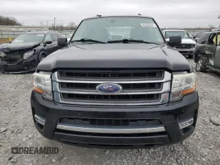 2016 Ford Expedition Limited z VIN 1FMJU1KT9GEF52787, wystawiony jako Copart lot #85326934 z przebiegiem 147 639 mil mil oraz Szkoda całkowita • Salvage title. Historia ofert i sprzedaży dostępna na DreamBid. Obrazek 5.