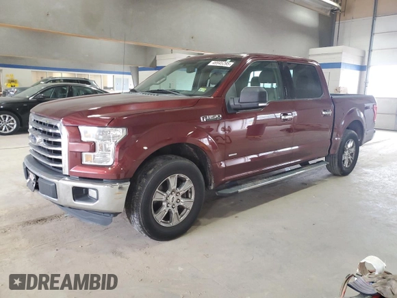 2016 Ford F-150 XL с VIN 1FTEW1CP5GFC37688, выставлен на аукционе Copart как лот 48945295 с пробегом 300 171 миль миль и Списание • Salvage title. История ставок и продаж доступна на DreamBid. Изображение 1.
