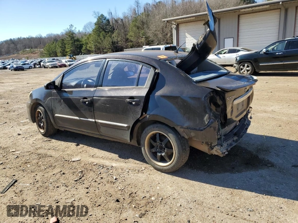 2011 Nissan Sentra SL with VIN 3N1AB6AP3BL678201, listed as a Copart auction lot 88782085 with Not Provided miles and Salvage Title. Bid and sale history available at DreamBid. Image 2.